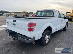 2010 FORD F-150XL PICKUP TRUCK, VIN # 1FTEX1CW4AFC30985