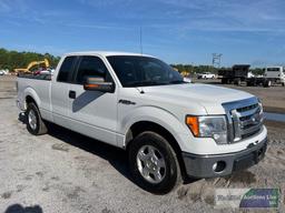 2012 FORD F-150XLT PICKUP TRUCK, VIN # 1FTFX1CF0CFC15777