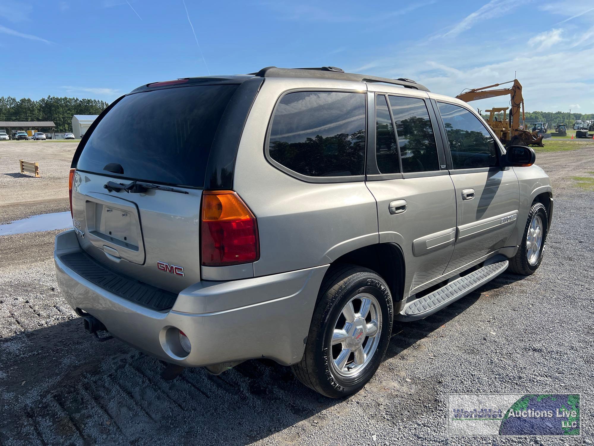 2003 GMC ENVOY SLT (MPV), VIN # 1GKDT13S932167854