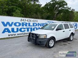 2007 DODGE DURANGO (MPV), VIN # 1D8HD38P37F582999