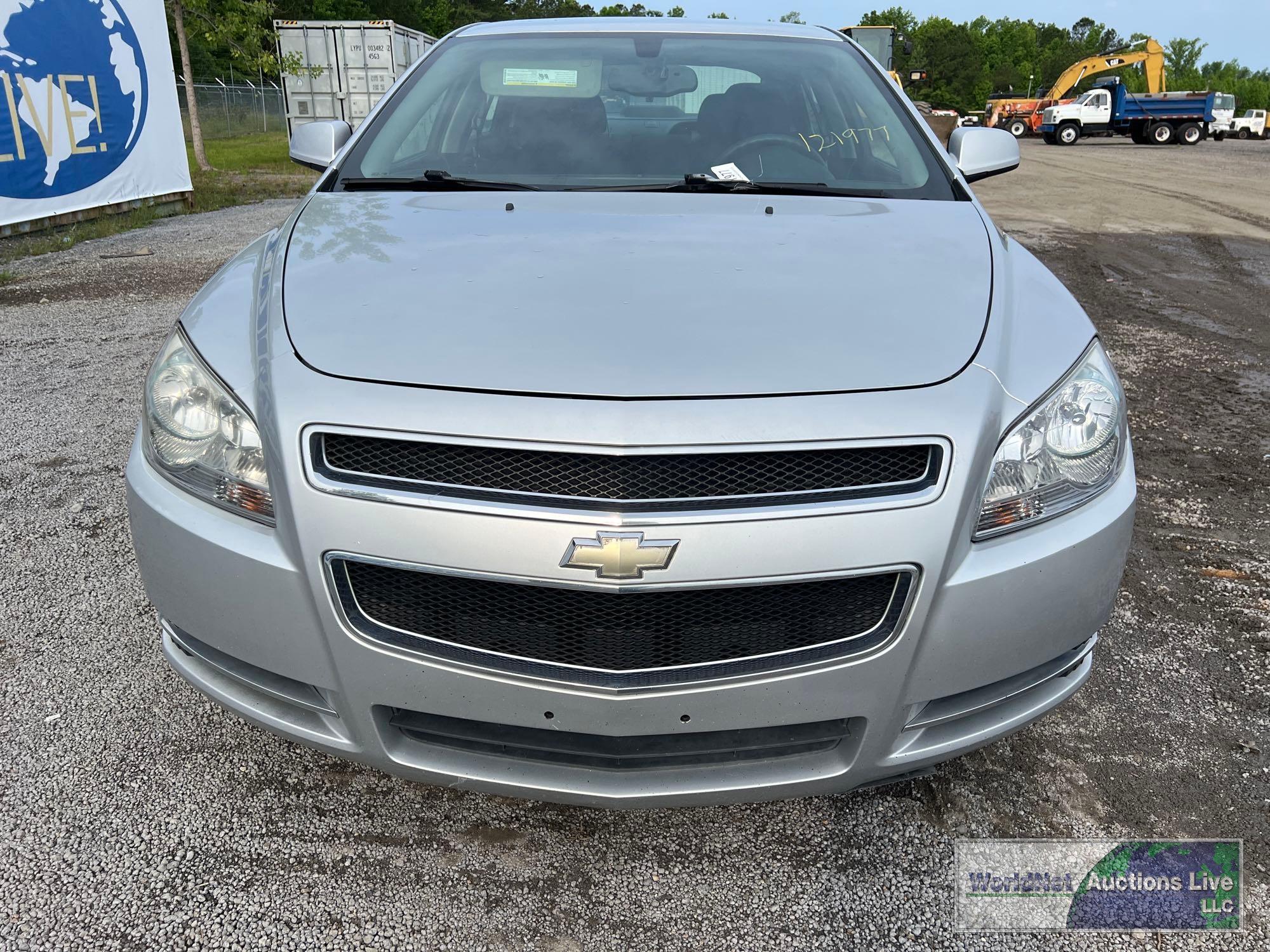 2012 CHEVROLET MAILBU LT PASS. CAR, VIN # 1G1ZC5E07CF202963