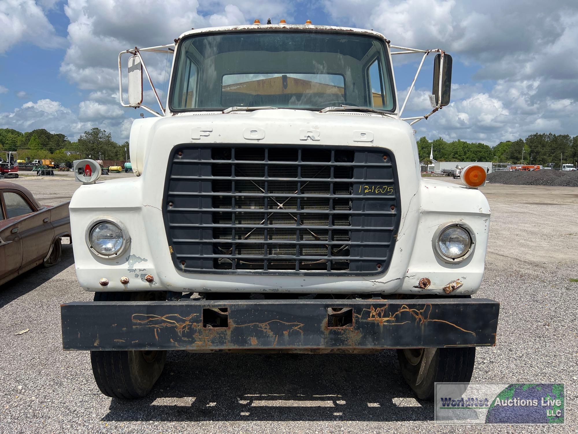 1974 FORD 6000 WATER TRUCK VIN-W80CVU88065