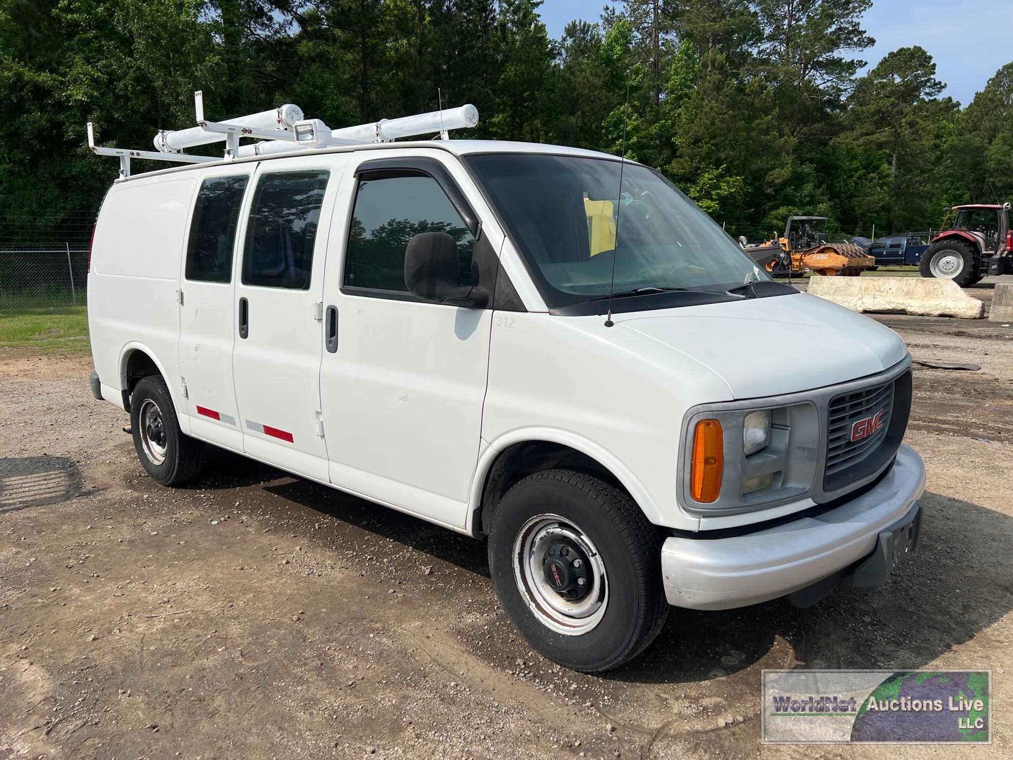 1999 GMC SAVANA 2500 CARGO VAN, VIN # 1GTGG25R9X1022015