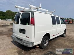 1999 GMC SAVANA 2500 CARGO VAN, VIN # 1GTGG25R9X1022015