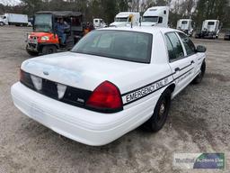 2011 FORD CROWN VICTORIA PASSENGER CAR, VIN # 2FABP7BV5BX115645