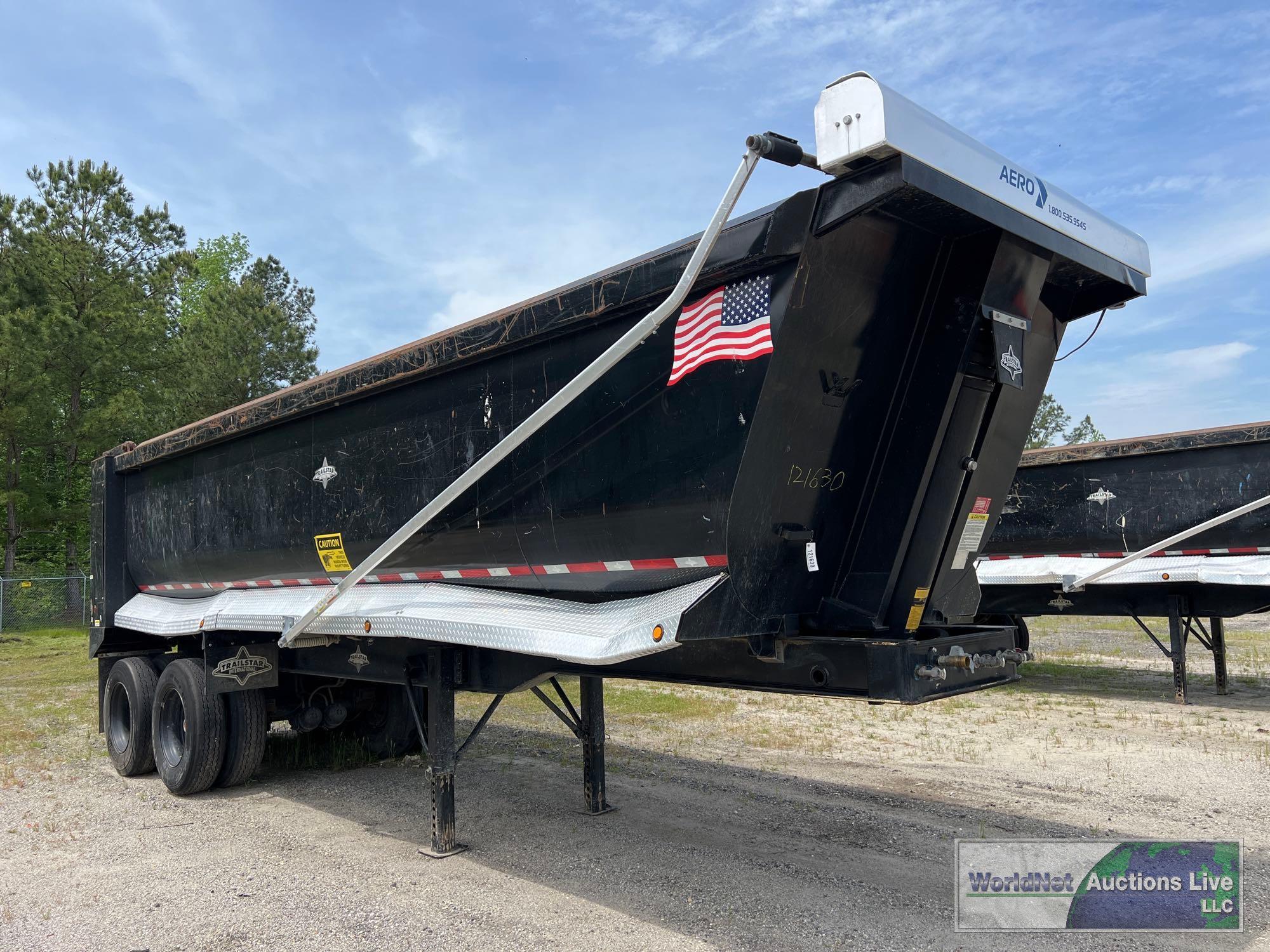 2021 TRAILSTAR INTERNATIONAL 28''x102" END DUMP TRAILER VIN-4T9DS28B1M1110657