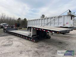 2020 XL SPECIALIZED XL-80-MFG HEAVY HAUL MECHANICAL LOW BOY TRAILER, VIN # 4U3J04824LL018205