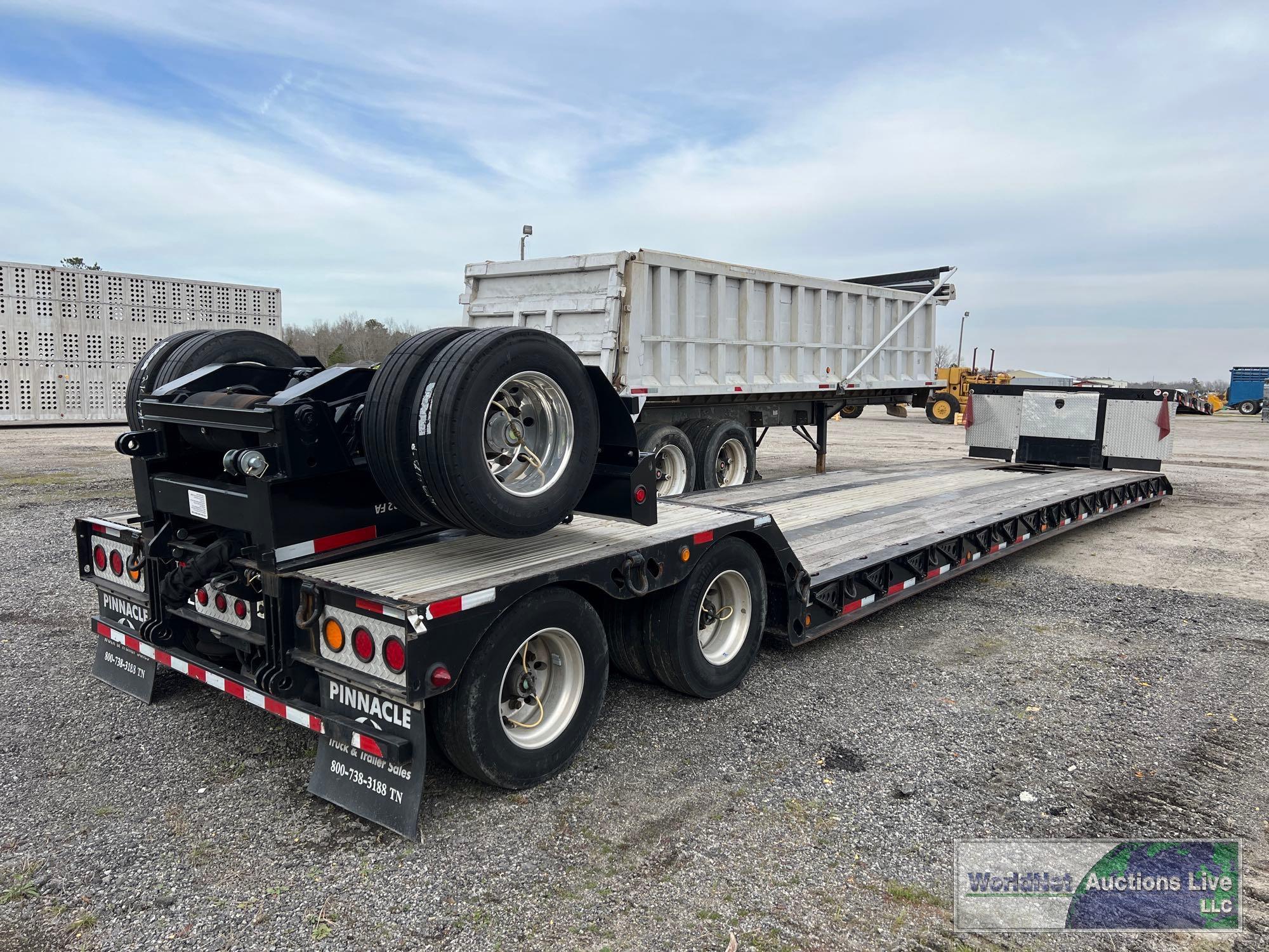 2020 XL SPECIALIZED XL-80-MFG HEAVY HAUL MECHANICAL LOW BOY TRAILER, VIN # 4U3J04824LL018205