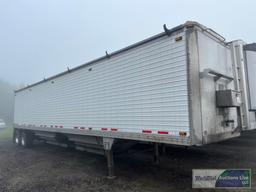 2009 TIMPTE 42'x96'' DOUBLE HOPPER BOTTOM TRAILER, VIN # 1TDH430239B121889 **SALVAGE TITLE**