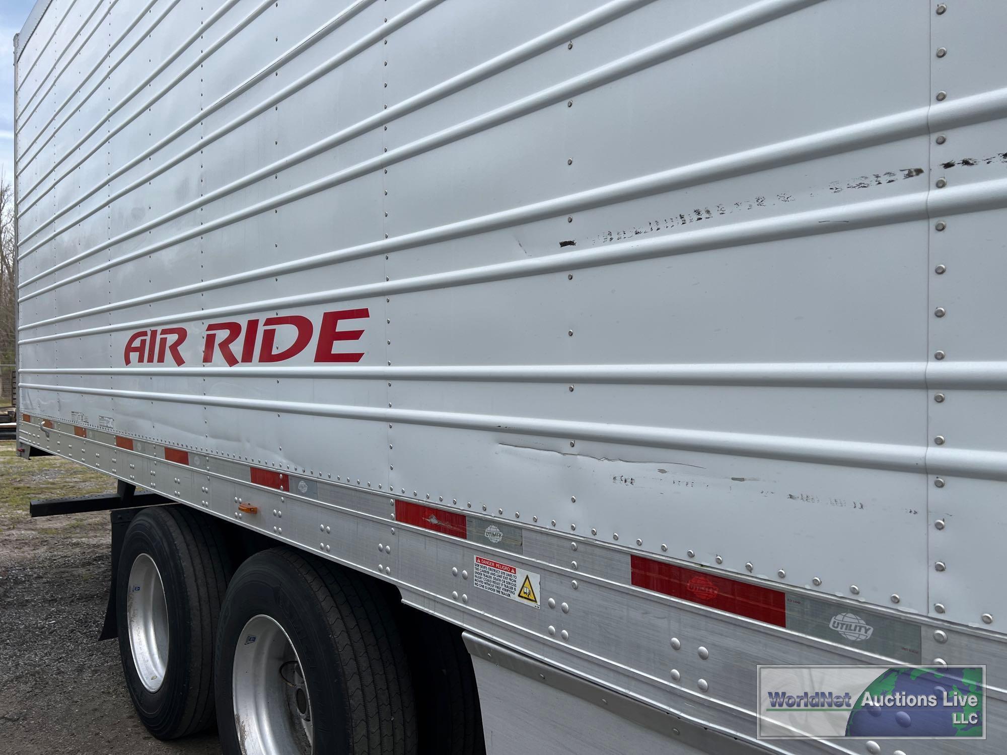 2017 UTILITY 3000R REEFER TRAILER, VIN # 1UYVS2534HM872105