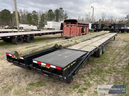 2022 GATORMADE 35+5 GOOSENECK TRAILER, VIN # 4Z1GF402XNS004085