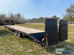 2022 GATORMADE 35+5 GOOSENECK TRAILER, VIN # 4Z1GF4022NS005747