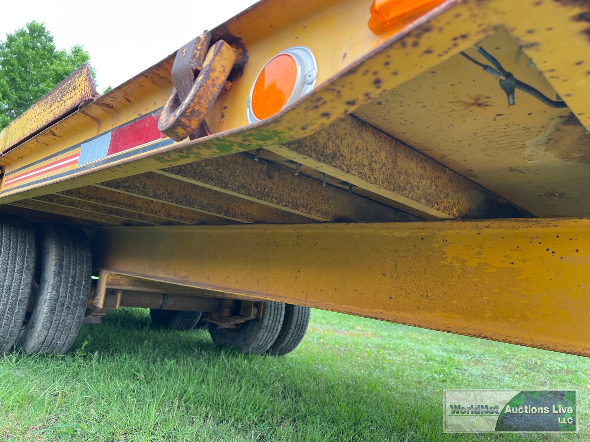 1988 HUDSON BROTHERS HTD18D TAG-ALONG TRAILER VIN-10HHTD1D3J1000191