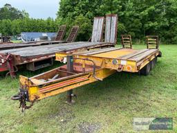 1988 HUDSON BROTHERS HTD18D TAG-ALONG TRAILER VIN-10HHTD1D3J1000191