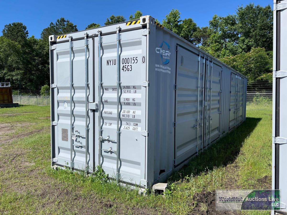 2023 HIGH CUBE 40' MULTI-DOOR SHIPPING CONTAINER SN-QT23402765