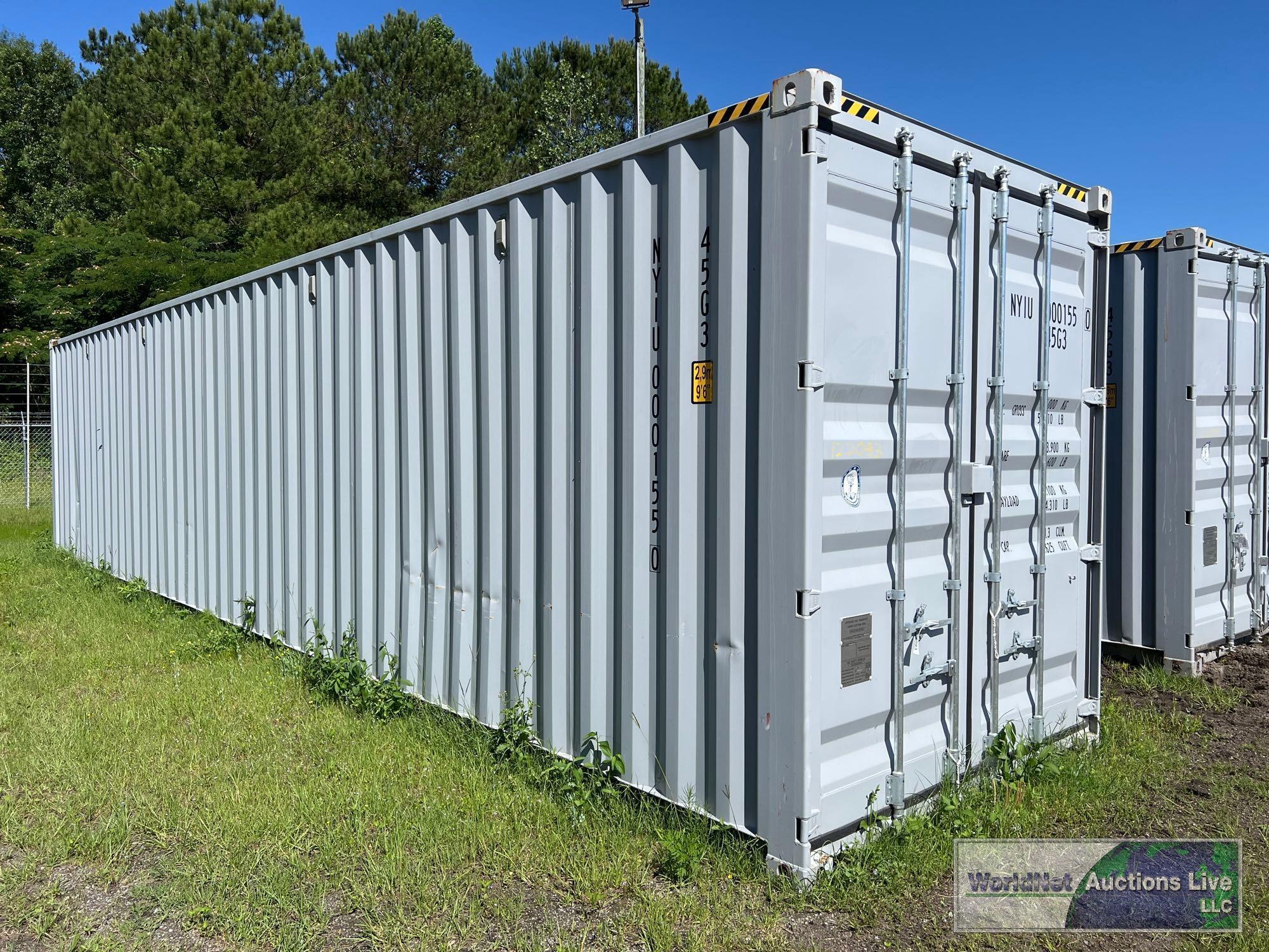 2023 HIGH CUBE 40' MULTI-DOOR SHIPPING CONTAINER SN-QT23402765