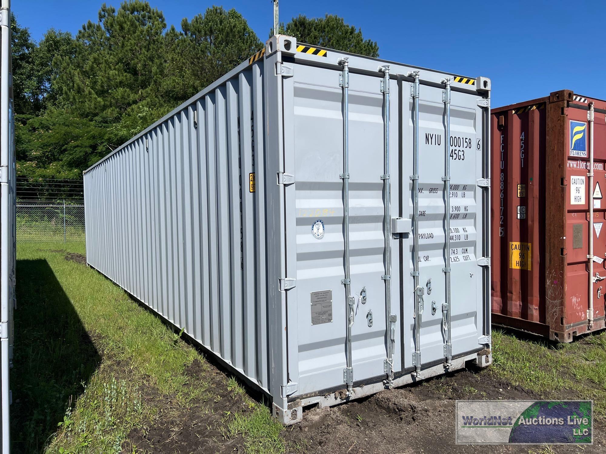 2023 HIGH CUBE 40' MULTI-DOOR SHIPPING CONTAINER SN-QT23402768