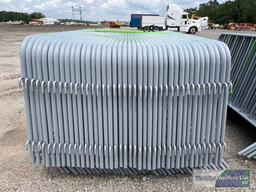 LOT OF 20PC. UNUSED AGT 47GCST80 PORTABLE SITE FENCE