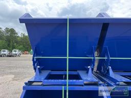 NEW/UNUSED SELF DUMPING HOPPER W/ FORK POCKETS