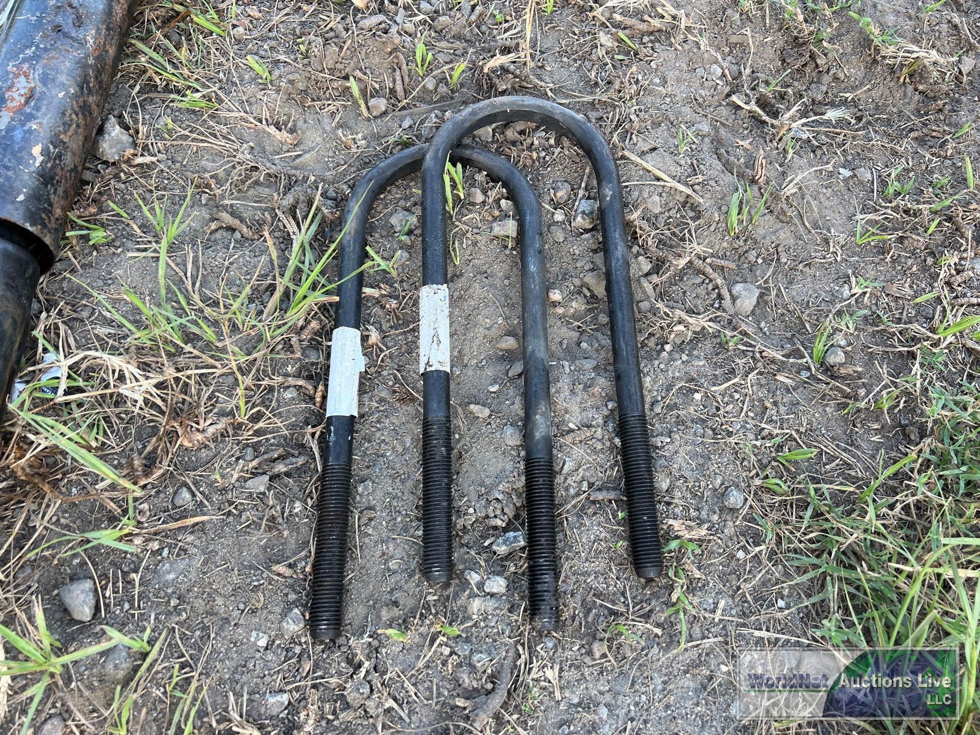 PAIR OF LEAF SPRINGS & SHOCKS