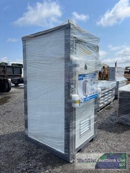 NEW/UNUSED BASTONE SINGLE STALL MOBILE TOILET