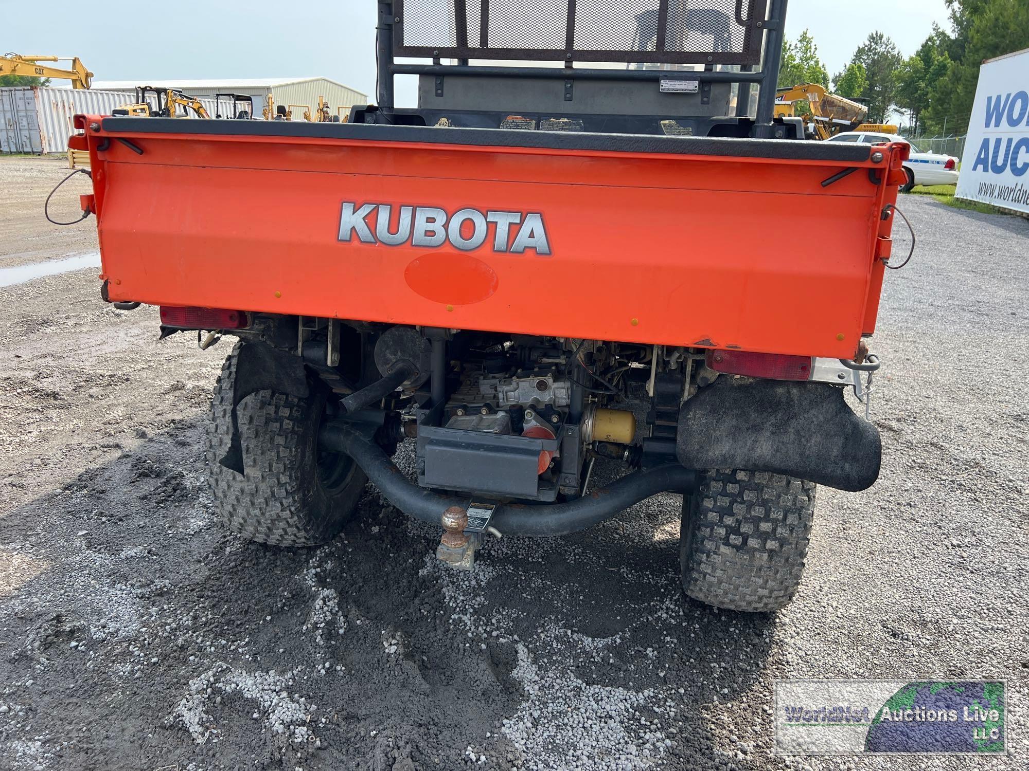 KUBOTA RTV900 UTILITY VEHICLE SN-KRTV900A71081464