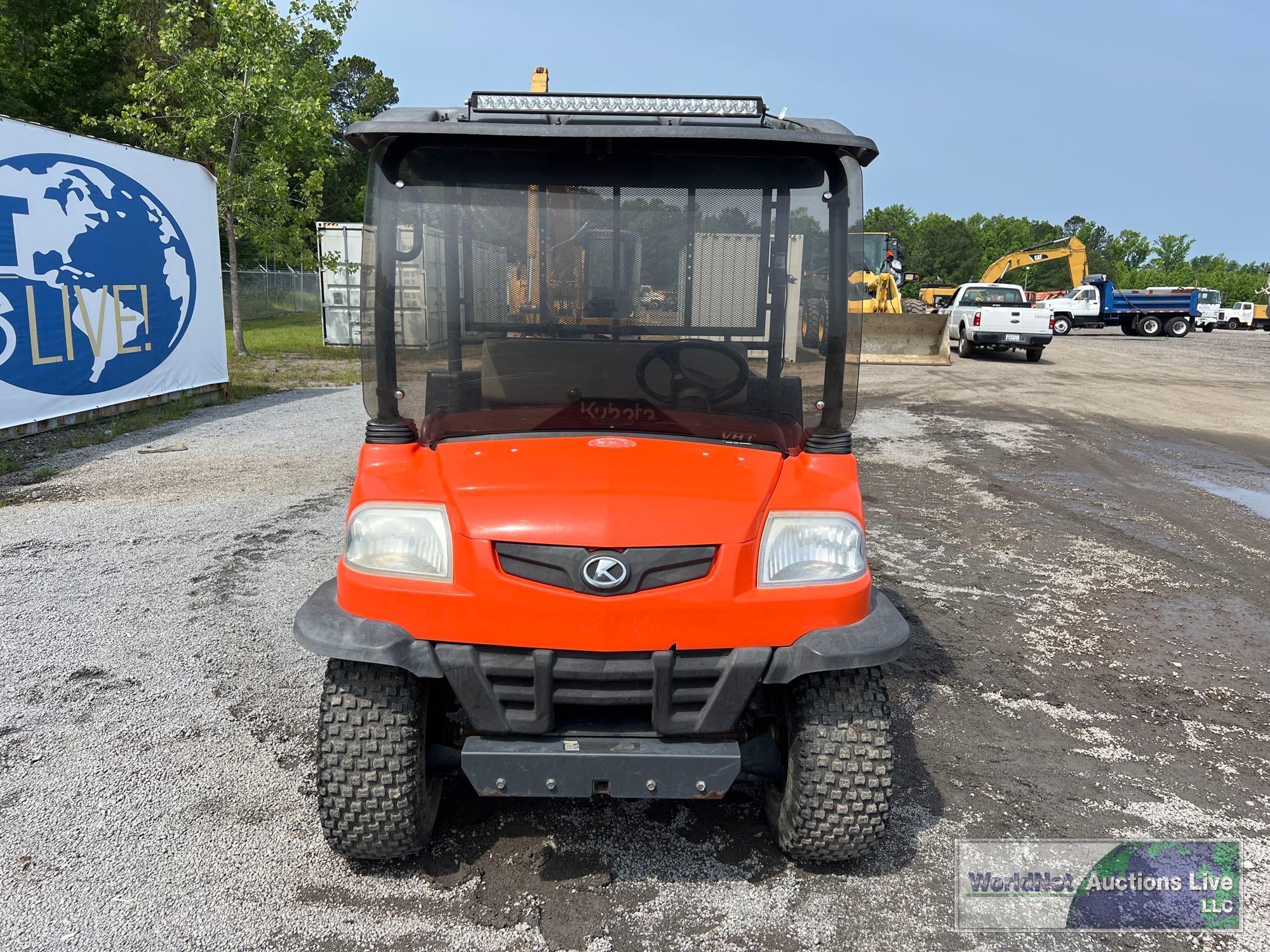 KUBOTA RTV900 UTILITY VEHICLE SN-KRTV900A71081464