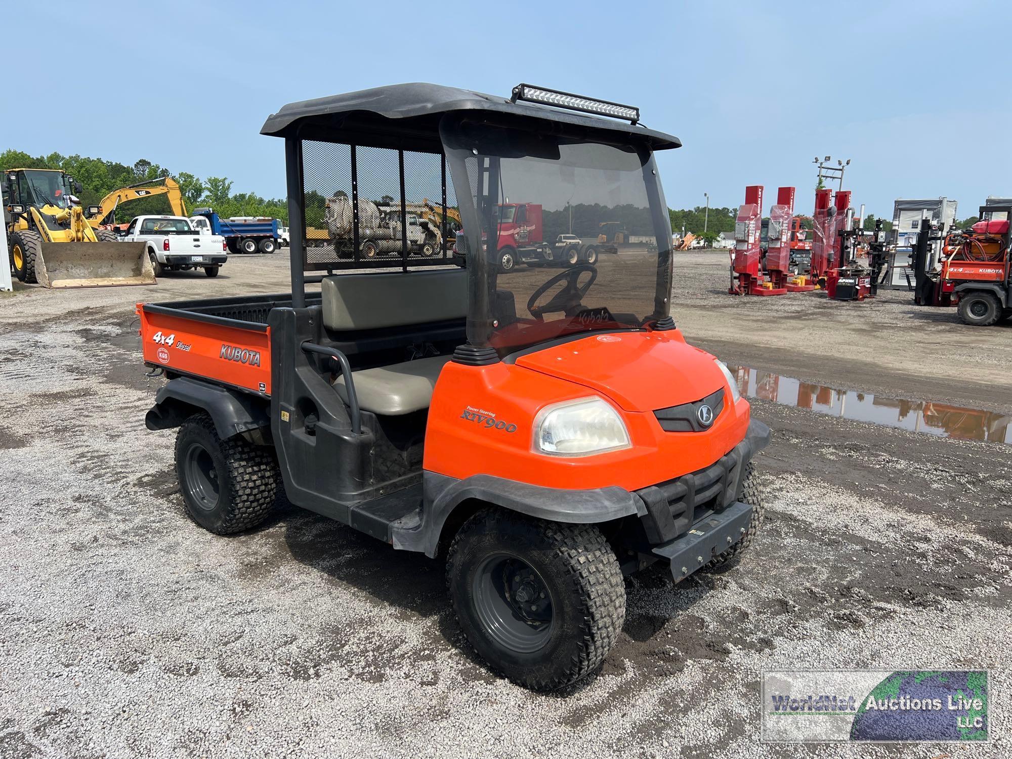 KUBOTA RTV900 UTILITY VEHICLE SN-KRTV900A71081464