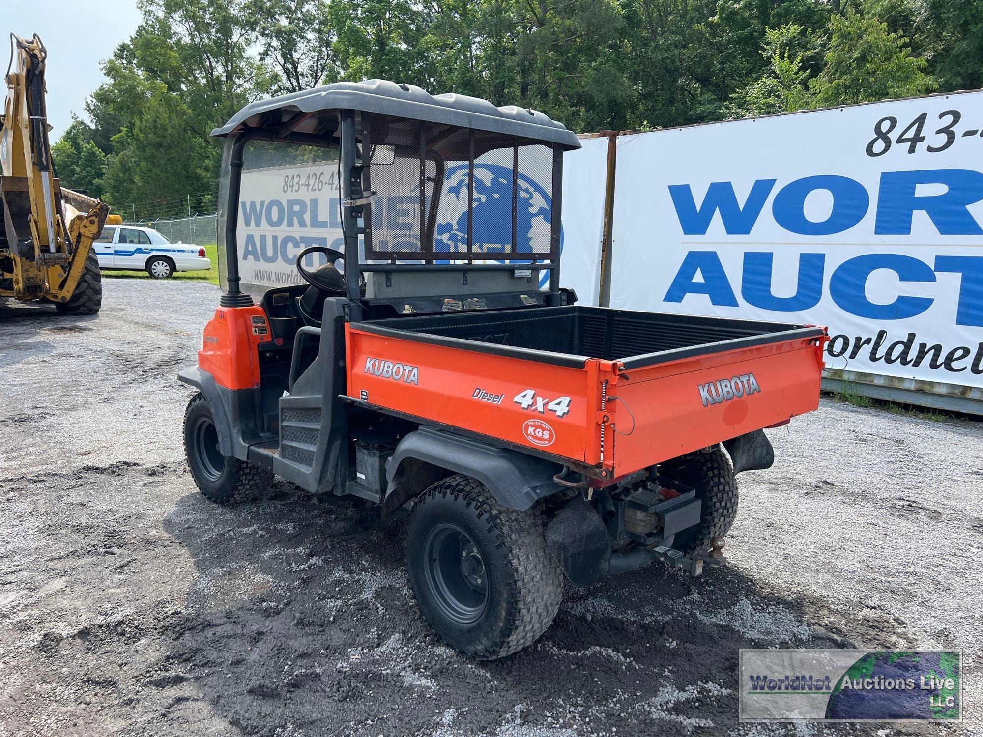 KUBOTA RTV900 UTILITY VEHICLE SN-KRTV900A71081464