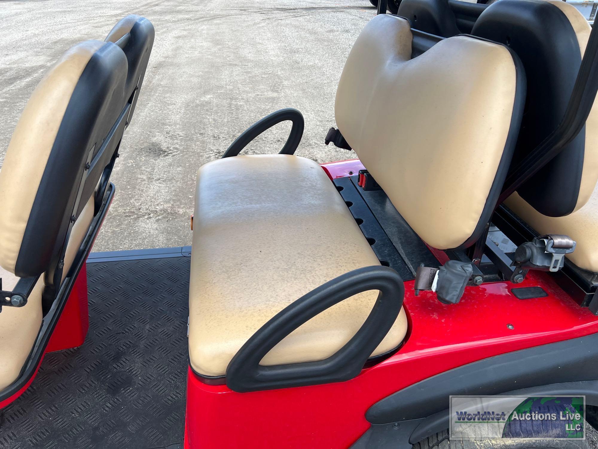 2020 SUZHOU EAGLE ELECTRIC GOLF CART VIN-L4F25A4A5L0080014 **NO TITLE, INVOICE ONLY**