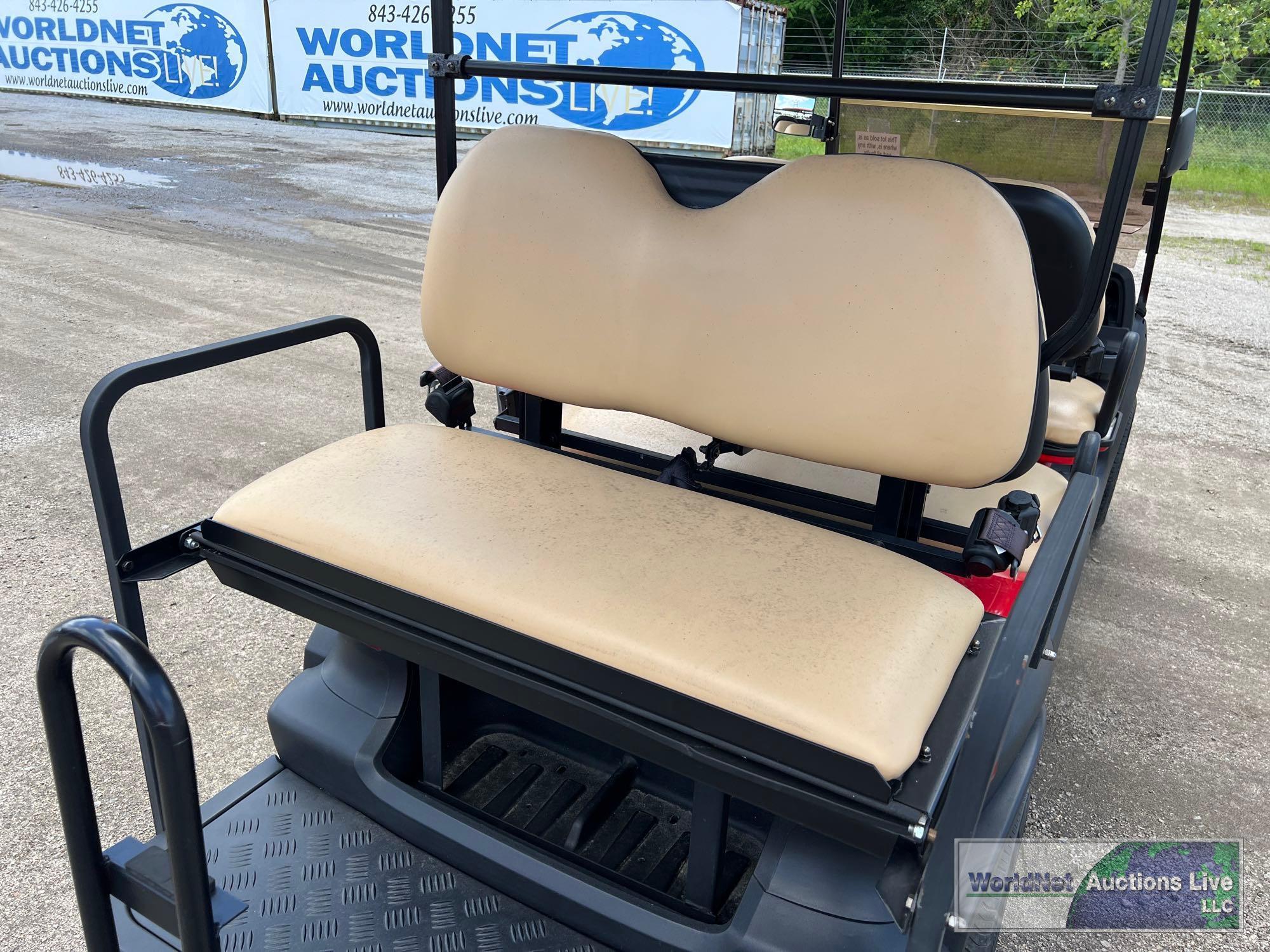 2020 SUZHOU EAGLE ELECTRIC GOLF CART VIN-L4F25A4A5L0080014 **NO TITLE, INVOICE ONLY**