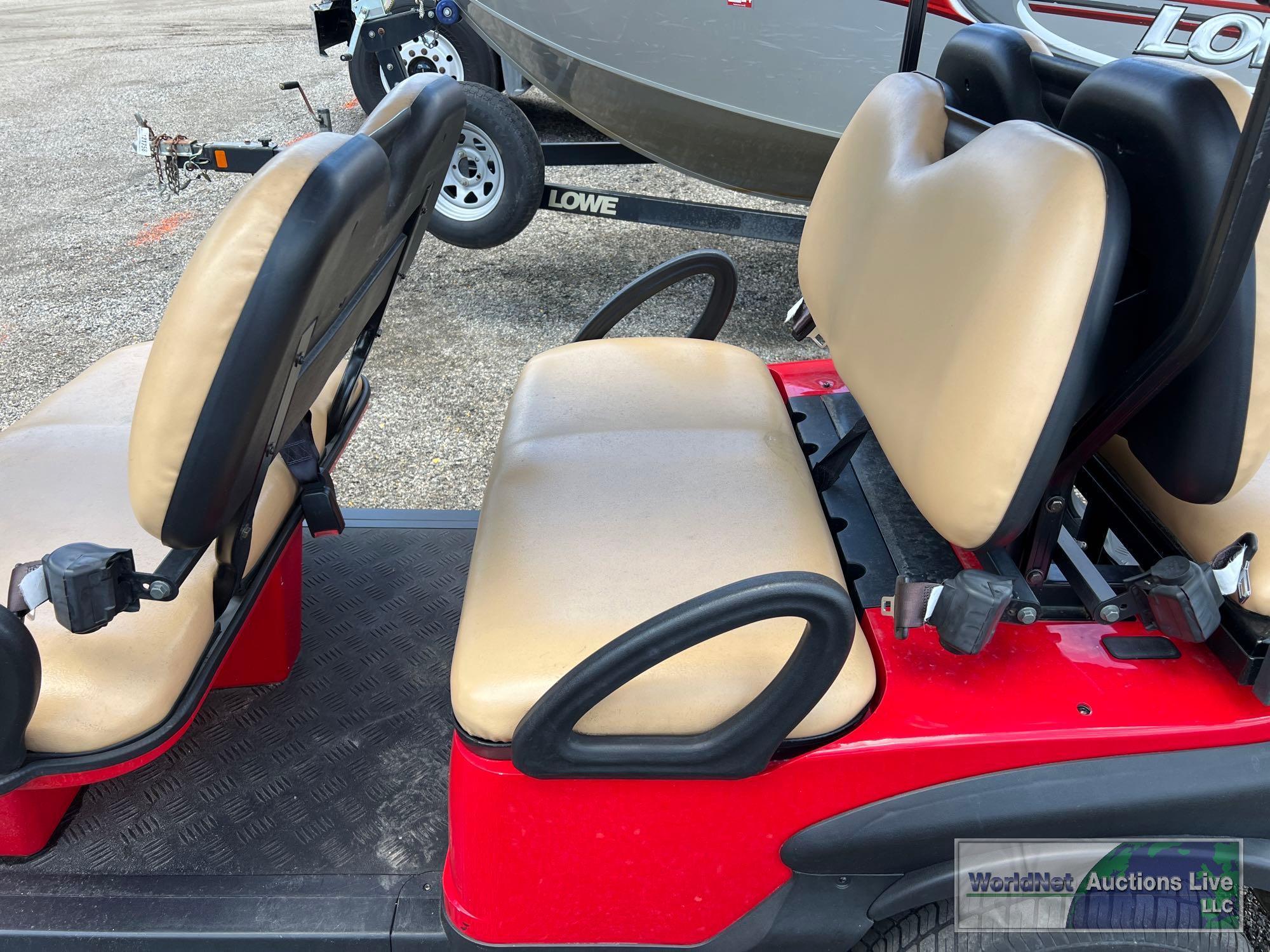 2020 SUZHOU EAGLE ELECTRIC GOLF CART VIN-L4F25A4AXL0080039 **NO TITLE, INVOICE ONLY**