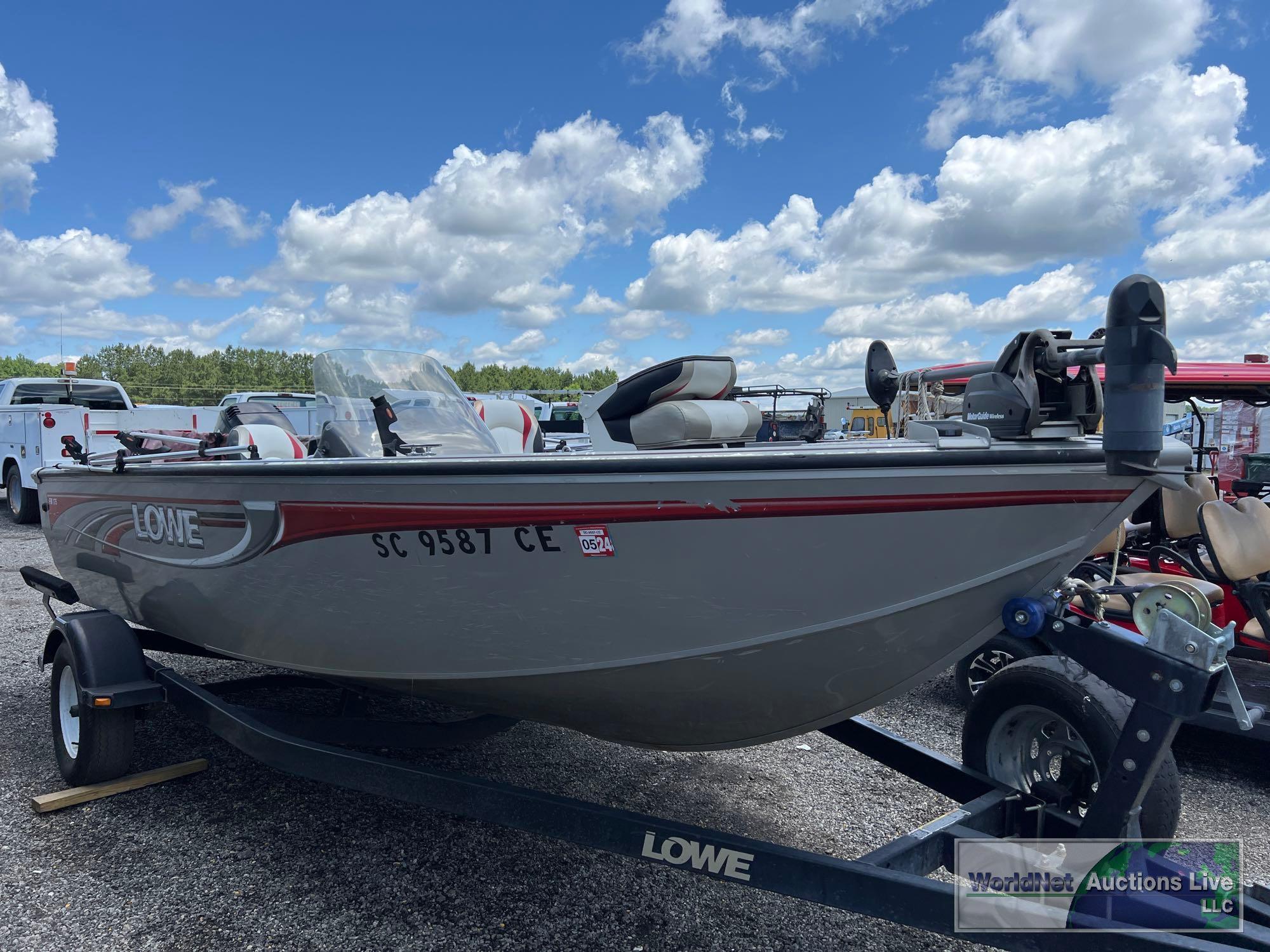 LOWE FM175S FISHING BOAT VIN-LWCV0023A808