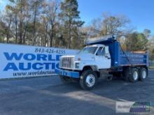 1998 GMC C7500 TANDEM AXLE DUMP TRUCK, VIN # 1GDT7H4J4WJ503426