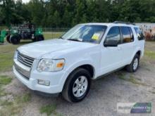 2010 FORD EXPLORER XLT (MPV), VIN # 1FMEU7DE7AUA22432