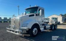 2016 KENWORTH T880 DAY CAB ROAD TRACTOR, VIN # 1XKZDP9X4GJ138668