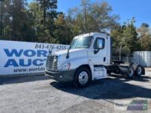 2016 FREIGHTLINER CASCADIA 125 6x2 DAY CAB ROAD TRACTOR, VIN # 1FUGGEDV7GLHB3877