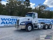 2015 MACK CXU613 DAY CAB ROAD TRACTOR, VIN # 1M1AW09Y2FM052310