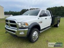 2017 RAM 5500 HEAVY DUTY TRUCK, VIN # 3C7WRNFL5HG541277