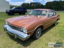 1974 FORD MAVERICK VIN-4W91L165227