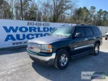 2005 GMC YUKON (MPV), VIN # 1GKEC13T85J175014