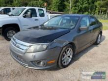 2010 FORD FUSION PASS. CAR, VIN # 3FAHP0HA7AR374575