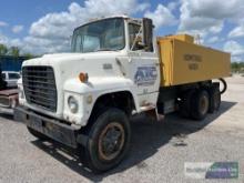 1974 FORD 6000 WATER TRUCK VIN-W80CVU88065