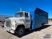 FORD 6000 CUSTOM CAB HORSE HAULER VIN-R61VVT05949 ***NO TITLE***