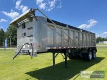 2023 EAST 28?x96? END DUMP TRAILER, VIN-1E1D1M288PR079127