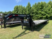 2024 RAWMAXX 36'x102'' GOOSENECK TRAILER, VIN-3EVGR3626R1108210 **SALVAGE TITLE**