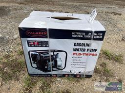 NEW/UNUSED PALADIN PLD-TWP80 GAS WATER PUMP