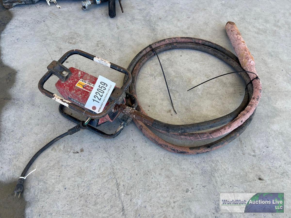 USED NORTHROCK PRO 2 CONCRETE VIBRATOR SN-41902Y4L