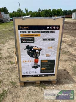 NEW/UNUSED PALADIN VIBRATORY RAMMER JUMPING JACK