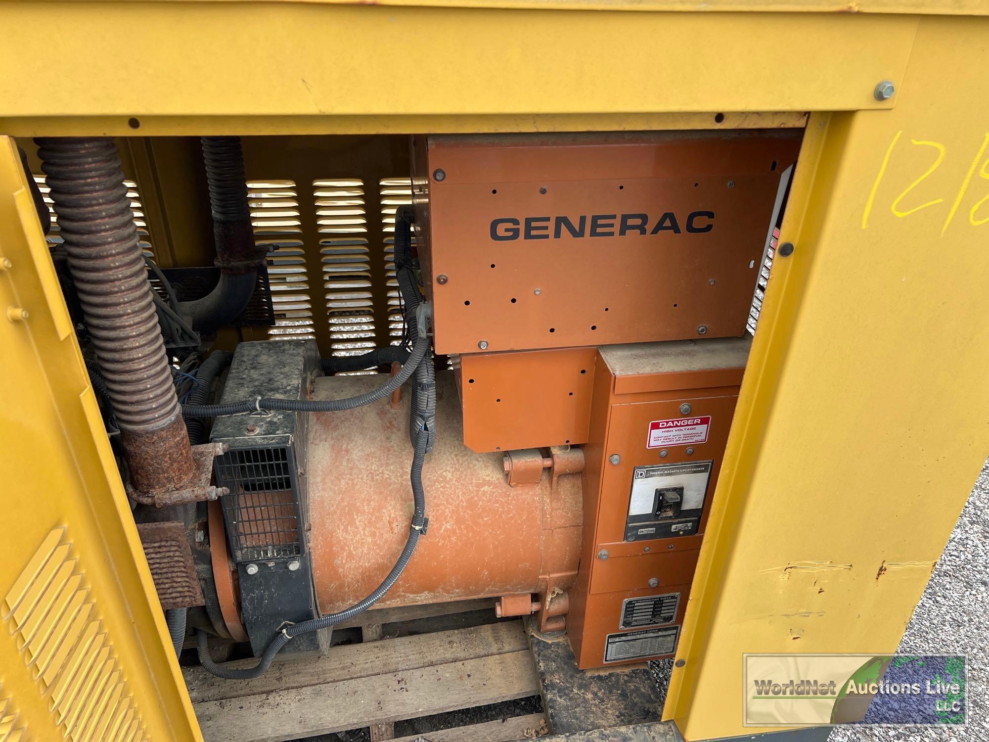 GENERAC 98A01015-S STAND BY GENERATOR SN-2040263